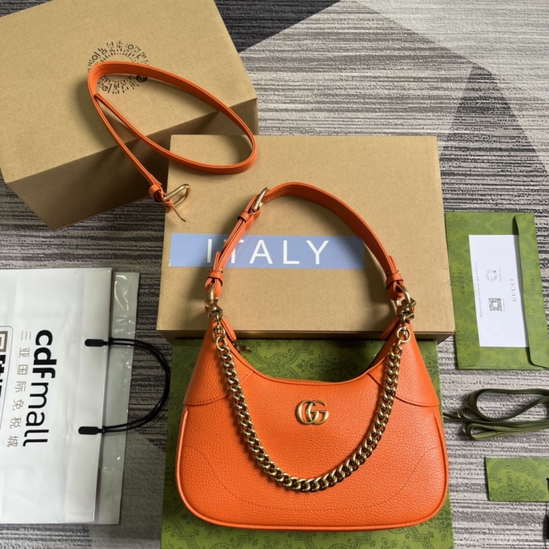 G*u*i top handle bags